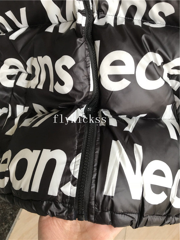 Supreme x The North Face Nuptse Jacket